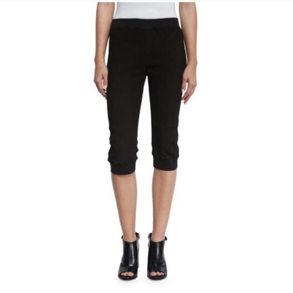 ATM Anthony Thomas Melillo Pants - ATM Anthony Thomas Melillo Micromodal Spandex Jogger Stretch Crop Pants Size M